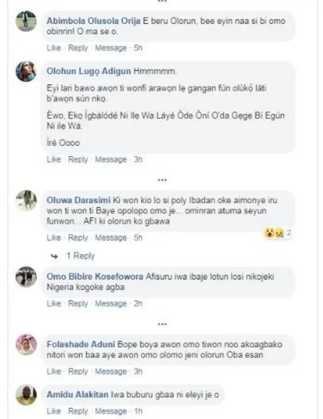 Ero awọ̀n eeyan lori olukọ to n beere ibalopọ lọwọ akẹkọọ lọna aitọ