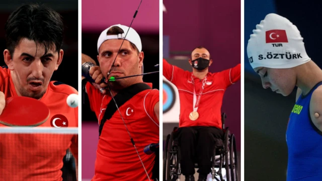 Paralimpik sporcular