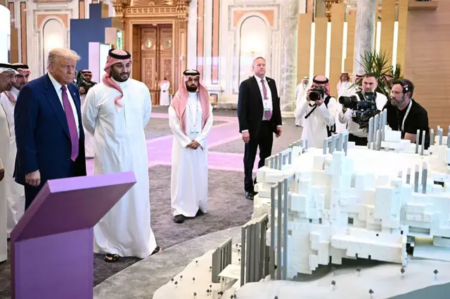 ڈونلڈ ٹرمپ، محمد بن سلمان