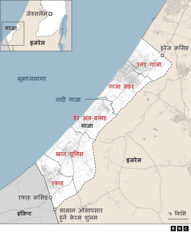 गाजा क्षेत्र