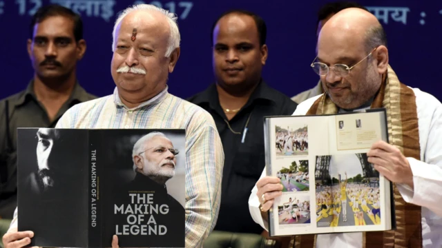 ਮੋਹਨ ਭਾਗਵਤ ਤੇ ਅਮਿਤ ਸ਼ਾਹ