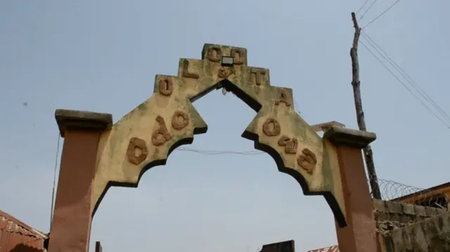 Foto of Odo Owa town