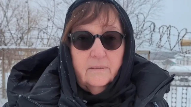 La madre de Navalny pidió en un video que le entreguen el cuerpo de su hijo.