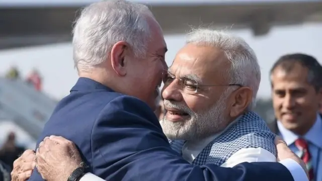 नेतन्याहू और मोदी