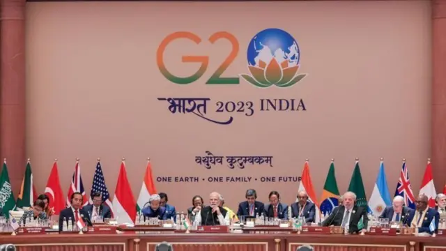 ஜி 20 மாநாடு இந்தியா சீனா