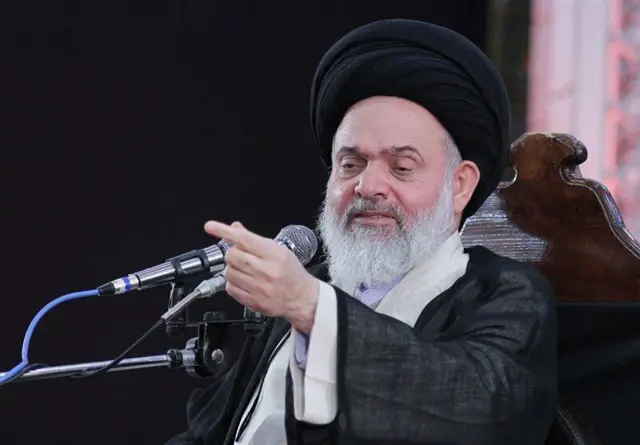 هاشم حسینی بوشهری، امام جمعه موقت قم
