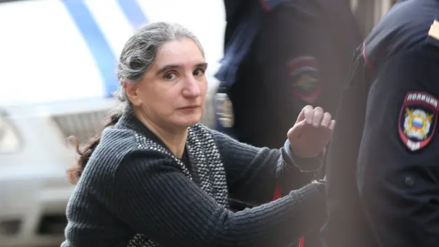 Сестра Беджамова Лариса Маркус