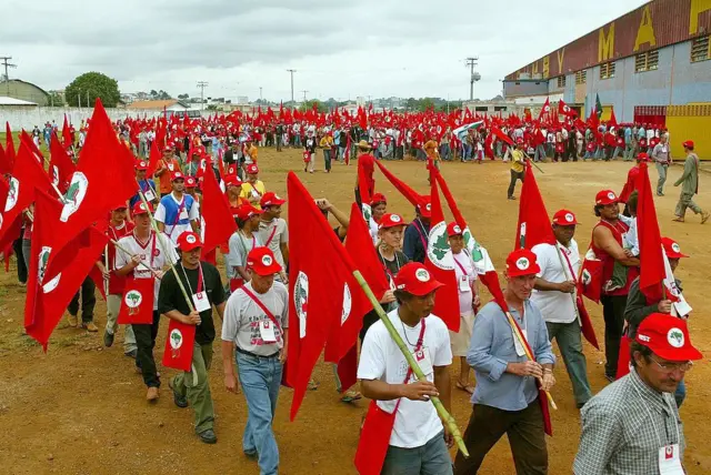 Passeata do MST 