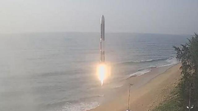 விண்ணில் பாய்ந்த 3டி என்ஜினால் இயக்கப்பட்ட ராக்கெட்: இந்தியா சாதித்தது என்ன?