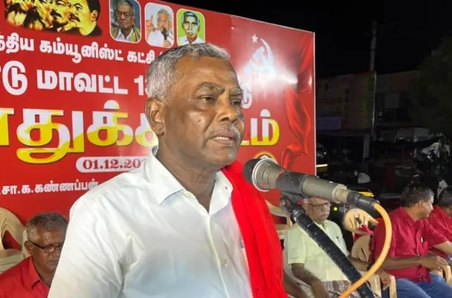 தி.மு.க-வை விமர்சித்த மா.கம்யூனிஸ்ட் கட்சி - த.வெ.க பக்கம் அணிமாற வாய்ப்புள்ளதா? அடுத்து என்ன நடக்கும்?