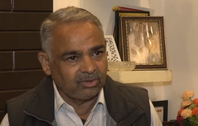 राजनीतिक टिप्पणीकार और वरिष्ठ पत्रकार देव श्रीमाली