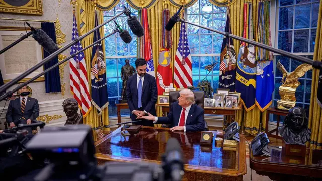 ट्रंप और ममदानी