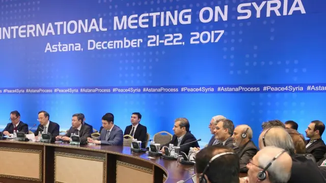 Astana görüşmeleri