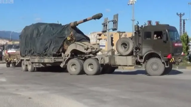 نیروهای ترکیه در ادلب