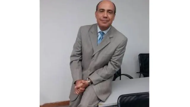 Zerpa Aponte es profesor de derecho penal y formador de fiscales en Venezuela.