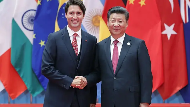 कनाडा और चीन