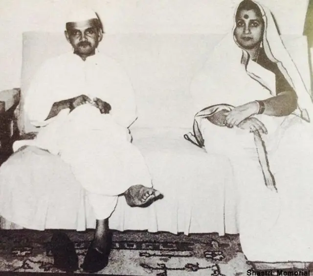 लालबहादुर शास्त्री