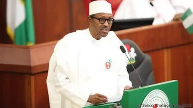 Aarẹ Muhammadu Buhari