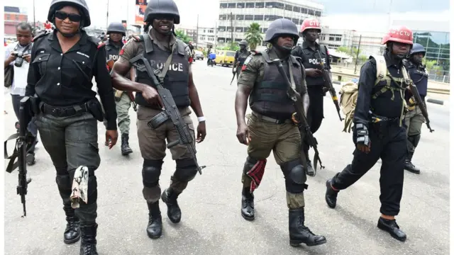 Awọn ọlọpaa kogberegbe