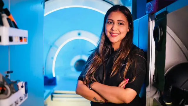 Msanifu wa kibumba cha anga Aastha Kacha-Jhala anasema Hab-1 imeundwa kwa wazo kuwa anga itakuwa ni kwenda mwezini au Mars