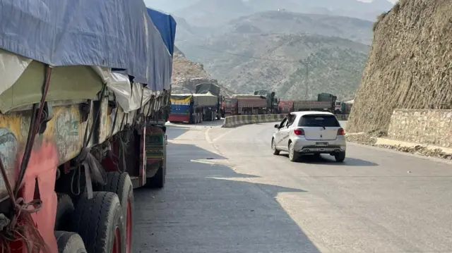 Pak Afghan boarder, Trade