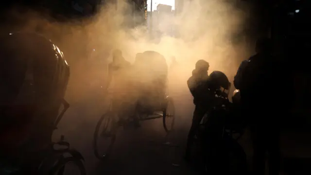 বায়ু দূষণ