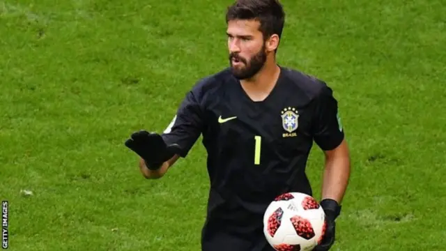 Karri eegaa Liivarpul Aliisan Beekar garee biyyaalessaa Biraaziliifis karra eegaa ta'un tajaajila