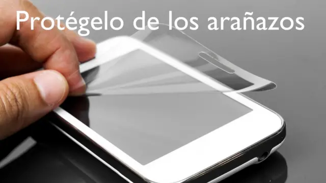 Protector antiarañazos