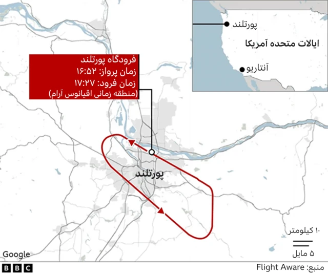 سانحه هواپیمایی