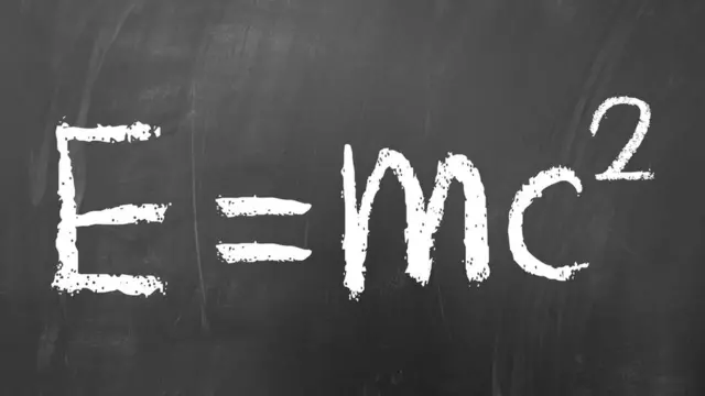 Ecuación E=mc²
