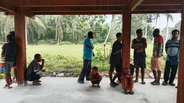 pertanian, papua, polisi