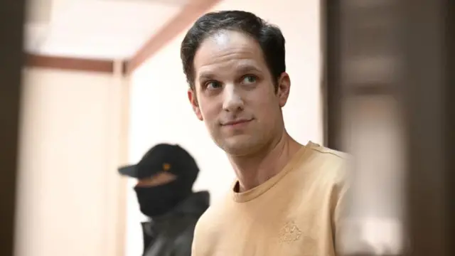 خبرنگار آمریکایی