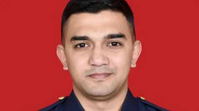 স্কোয়াড্রন লিডার মুহাম্মদ আসিম জাওয়াদ