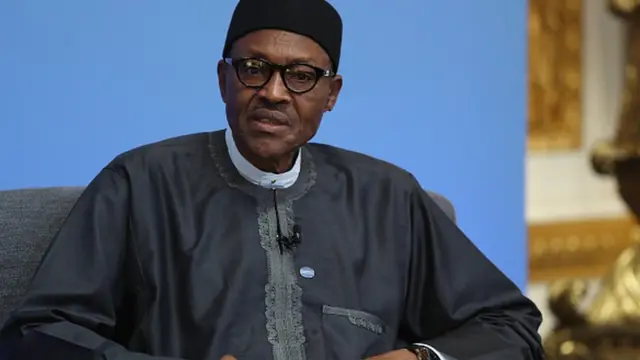 Muhammadu Buhari na Naịjrịa