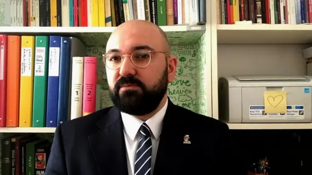 فرید اسماعیل‌پور پژوهش‌گر سینما و مستندساز