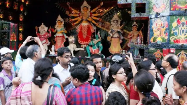दुर्गा पूजा, कोलकाता