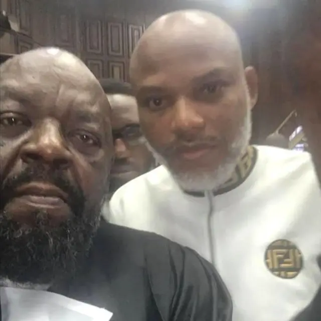 Aloy Ejimakor na Nnamdi Kanu