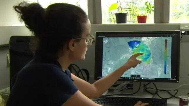 Monitoreo de la contaminación en Cubatão