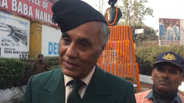 ਕਰਨਲ (ਸੇਵਾ ਮੁਕਤ ) ਰੰਜੀਤ ਸਿੰਘ