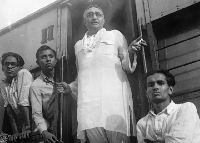 மகாத்மா காந்தியின் மருமகன் சமல்தாஸ் காந்தி