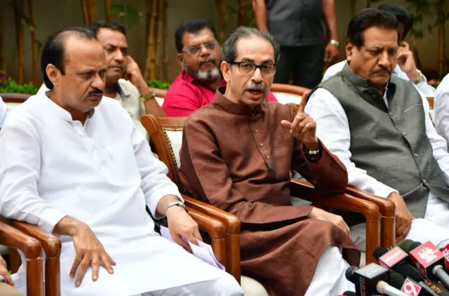 महाविकास आघाडीचे नेते