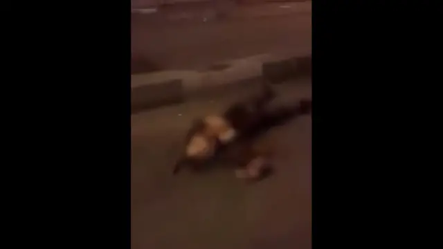 معترضی که در قم کشته شد