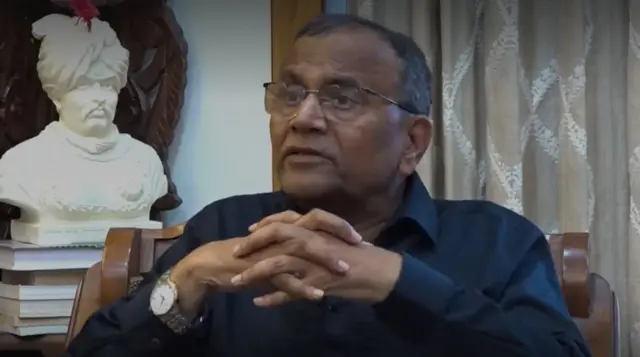 संतसाहित्याचे अभ्यासक डॉ. सदानंद मोरे