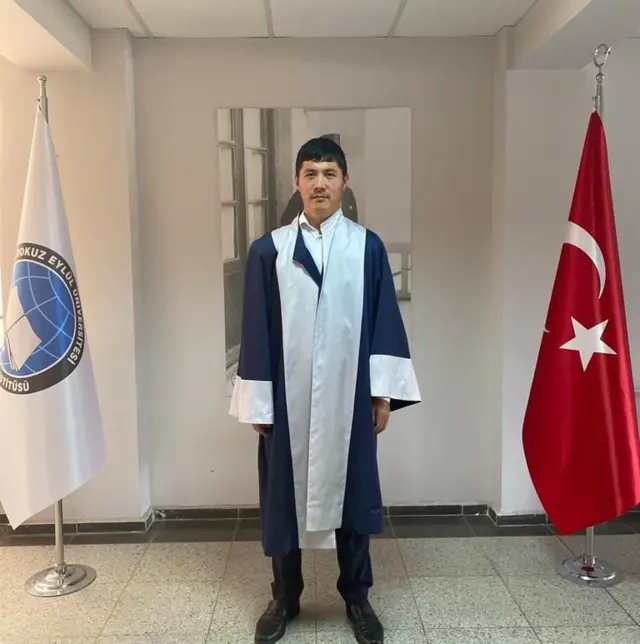 Дастан Разак уулу. Жаш окумуштуу