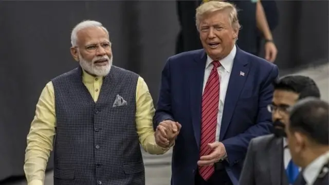 مودی اور ٹرمپ