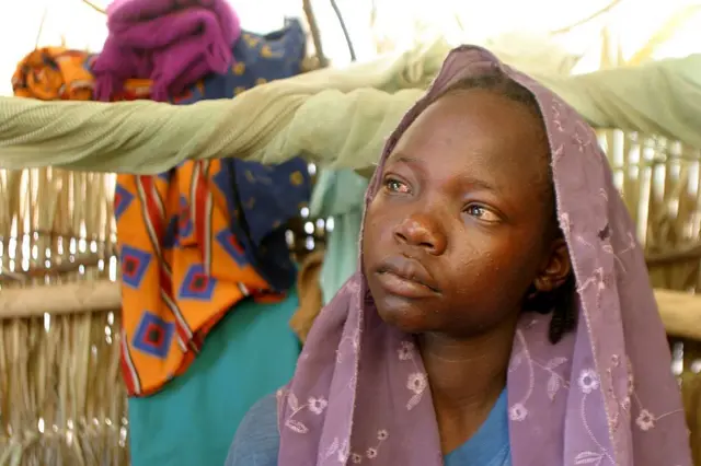 مجاعة دارفور