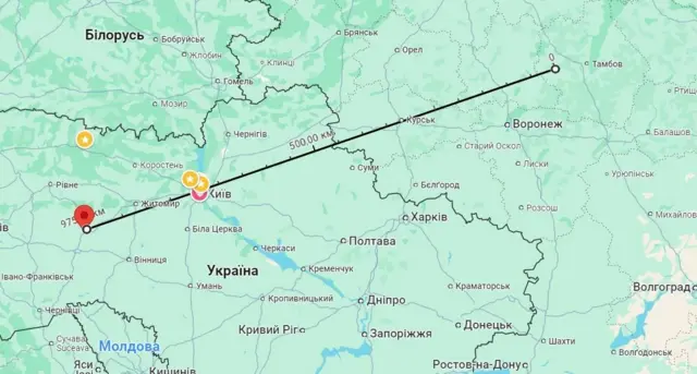 Чи могли над Києвом збити “Кинджали”, які летіли на Старокостянтинів ...