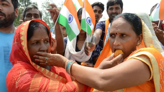 آرٹیکل 370 کے خاتمے پر خوشی