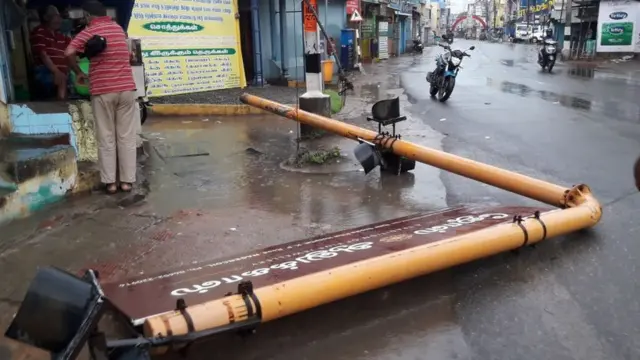 கனமழையால் கன்னியாகுமரியில் இயல்பு வாழ்க்கை பாதிப்பு