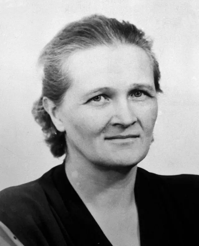 Cecilia Payne-Gaposchkin.